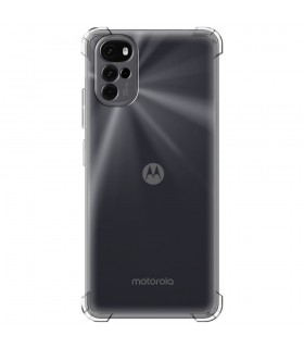 Funda Antigolpe Motorola Moto G22 Gel Transparente con esquinas Reforzadas