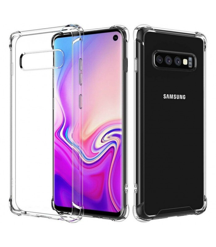 Funda Antigolpe Samsung Galaxy S10 5G Gel Transparente con esquinas Reforzadas