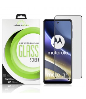 Cristal templado Motorola Moto G51 Full Glue Premium Protector de Pantalla Curvo Negro