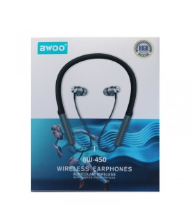 Auricular Cascos Con Bluetooth BWOO BW-450