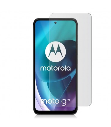 Cristal Templado Para Motorola Moto G71 Protector de Pantalla