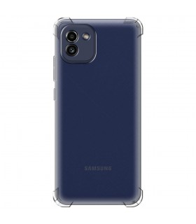 Funda Antigolpe Samsung Galaxy A03 Gel Transparente con esquinas Reforzadas