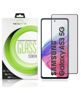 Cristal templado Samsung Galaxy A53 5G Premium Protector de Pantalla Curvo Negro