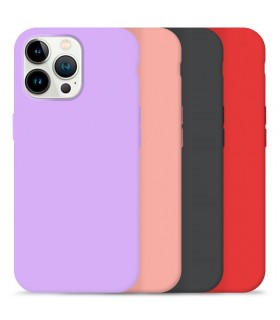 Funda Silicona Suave iPhone 13 Mini disponible en 4 Colores