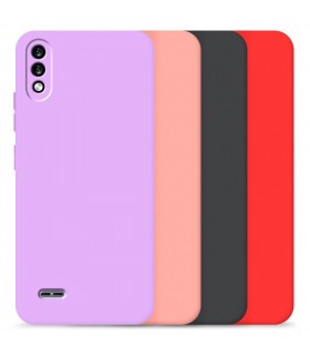 Funda Silicona Suave LG LG K22 disponible en 4 Colores