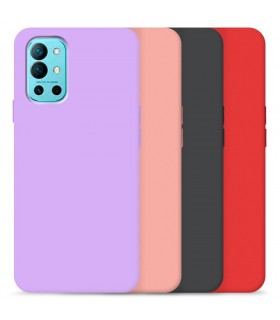 Funda Silicona Suave OnePlus 9R disponible en 4 Colores