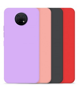 Funda Silicona Suave Nokia G10 - G20 disponible en 4 Colores