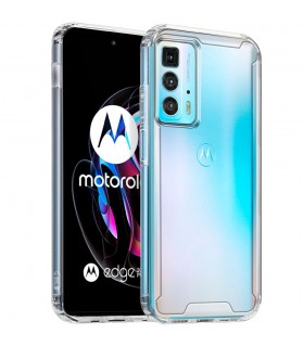 Funda Motorola Edge 20 Pro Transparente Antigolpe Premium