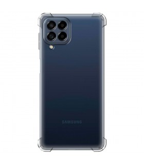 Funda Antigolpe Samsung Galaxy M53 5G Gel Transparente con esquinas Reforzadas