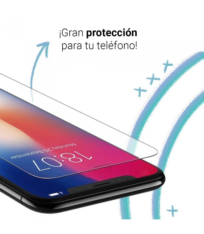 Protector pantalla de cristal templado iPhone 12 Mini 