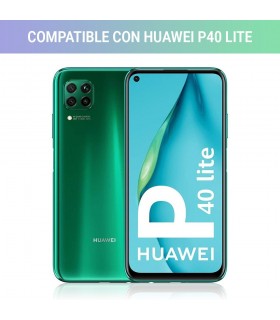 Funda compatible con Transparente Premium para Huawei P40 Lite