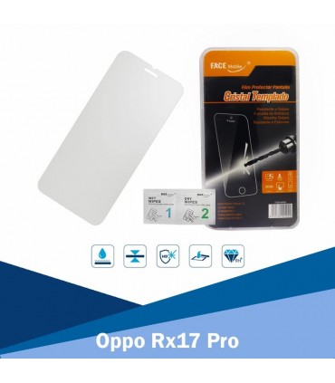 Cristal templado Oppo Rx17 Pro Protector de Pantalla