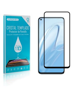 Cristal templado Full Glue 11D Premium Xiaomi 12t/Redmi Note 12 Pro/ 12 Pro  Plus Protector de Pantalla Curvo Negro