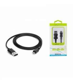 Cable de Datos y Carga APOKIN USB 2.0 a micro USB 1m