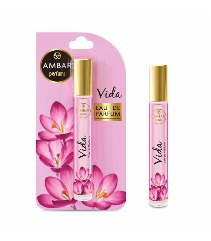 Perfume Roll-On [VIDA] 15 ml AMBAR perfums