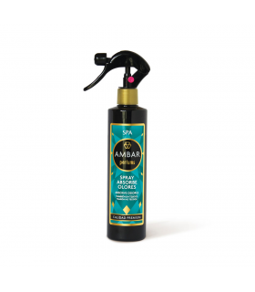 Spray Spa Absorbe Olores (280 ml) |AMBAR|