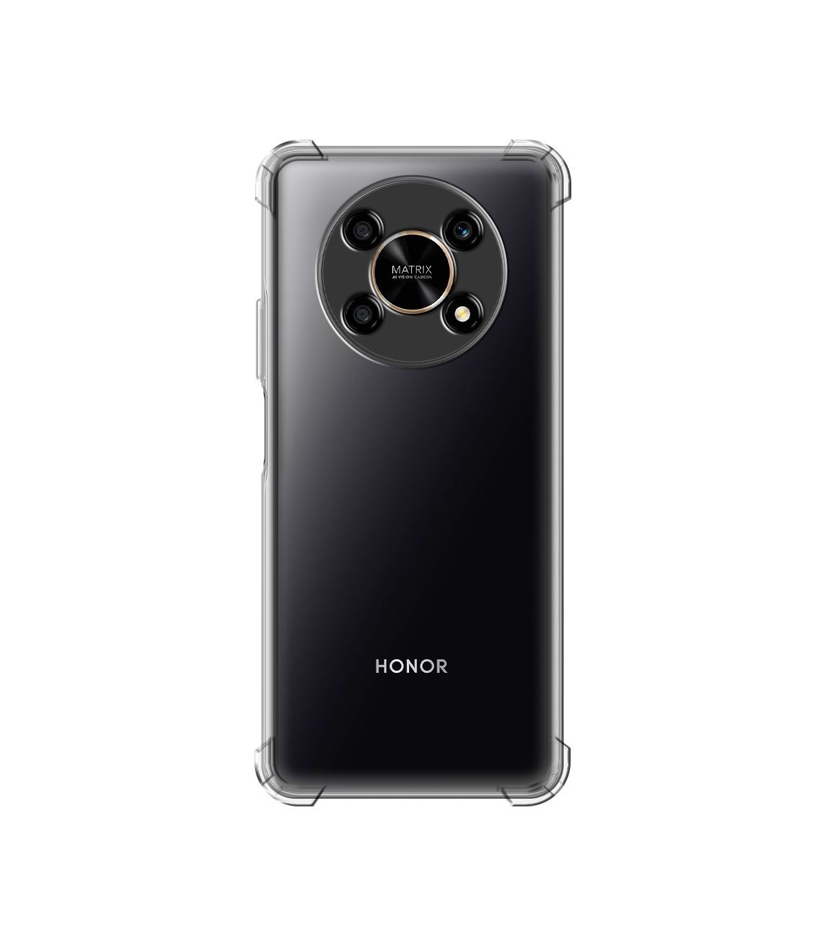 Cool Funda AntiShock Transparente para Huawei Honor Magic 4 Lite