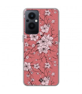 Funda Libro con Ventana Diseño corazones para Oppo Reno 4Z 5G