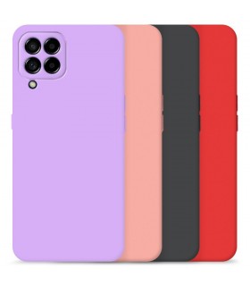 Funda Silicona Samsung Galaxy M53 5G disponible en 4 Colores