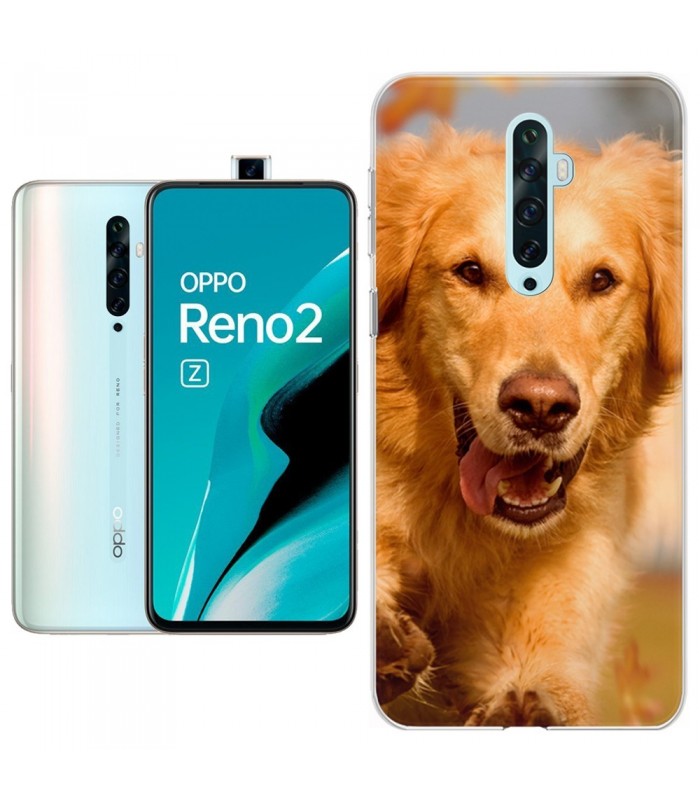 Personaliza tu Funda [OPPO Reno 2Z] de Silicona Flexible Transparente Carcasa Case Cover de Gel TPU para Smartphone