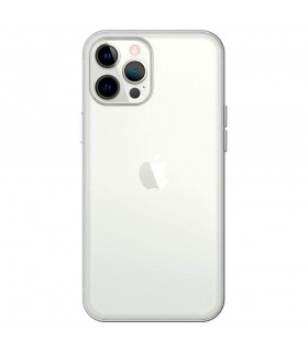 Funda Silicona iPhone 12 Pro Max 6.7" Transparente Ultrafina