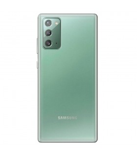 Funda Silicona Samsung Galaxy Note 20 Transparente Ultrafina