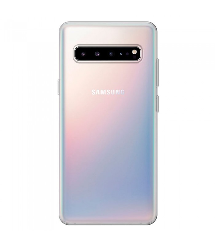 Funda Silicona Samsung Galaxy S10 5G Transparente Ultrafina
