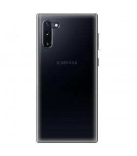 Funda Silicona Samsung Galaxy Note 10 Transparente Ultrafina