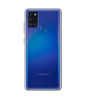 Funda Silicona Samsung Galaxy A21s Transparente Ultrafina