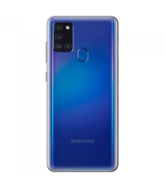 Funda Silicona Samsung Galaxy A21s Transparente Ultrafina