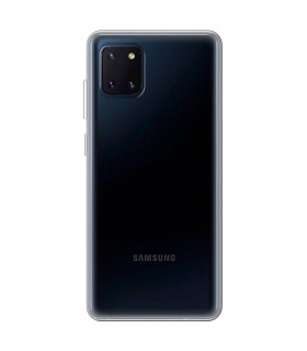 Funda Silicona Samsung Galaxy A81 Transparente Ultrafina
