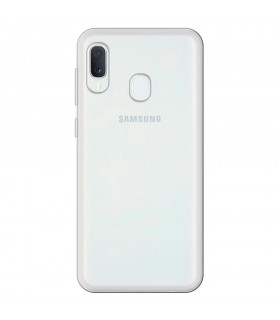 Funda Silicona Samsung Galaxy A20e Transparente Ultrafina