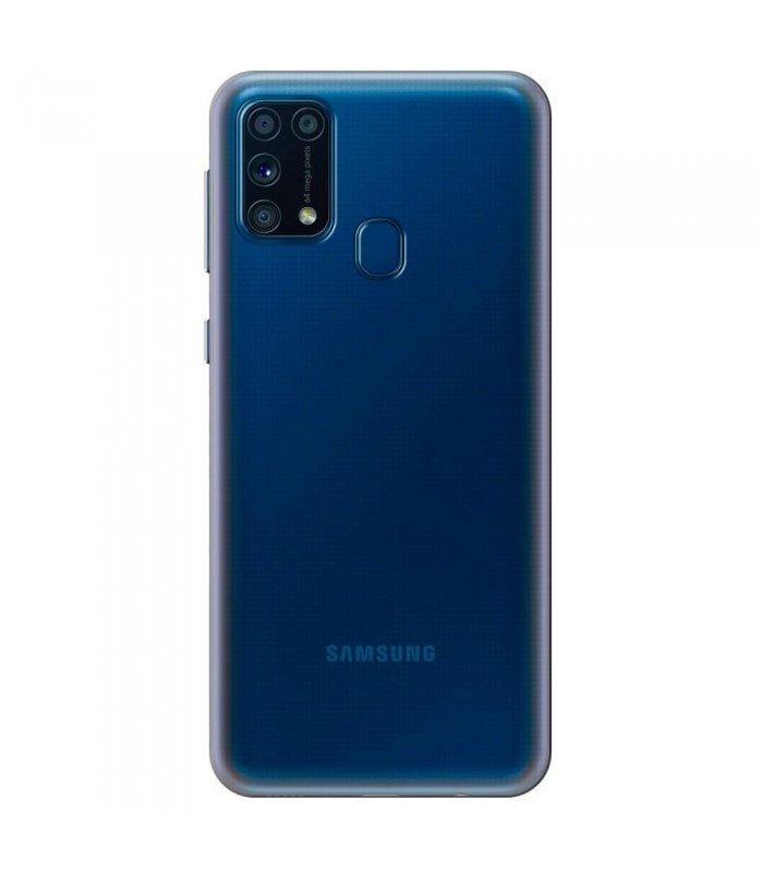 Funda Silicona Samsung Galaxy M31 Transparente Ultrafina