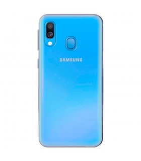 Funda Silicona Samsung Galaxy A40 Transparente Ultrafina