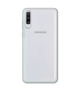 Funda Silicona Samsung Galaxy A70 Transparente Ultrafina