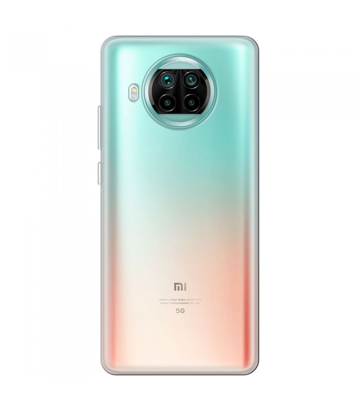 Funda Silicona Xiaomi Mi 10 T Lite Transparente Ultrafina