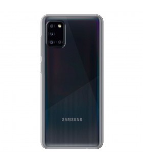 Funda Silicona Samsung Galaxy A31 Transparente Ultrafina