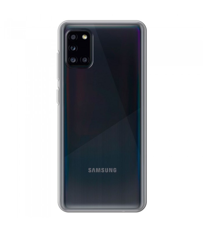 Funda Silicona Samsung Galaxy A31 Transparente Ultrafina