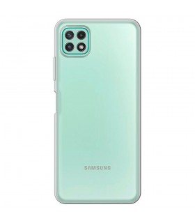 Funda Silicona Samsung Galaxy A22 5G Transparente Ultrafina