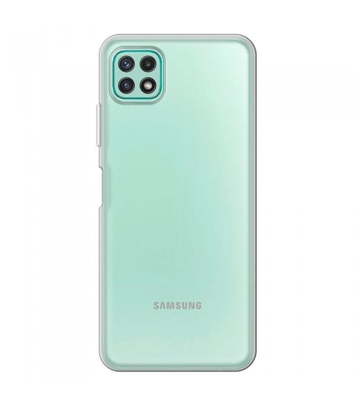 Funda Silicona Samsung Galaxy A22 5G Transparente Ultrafina