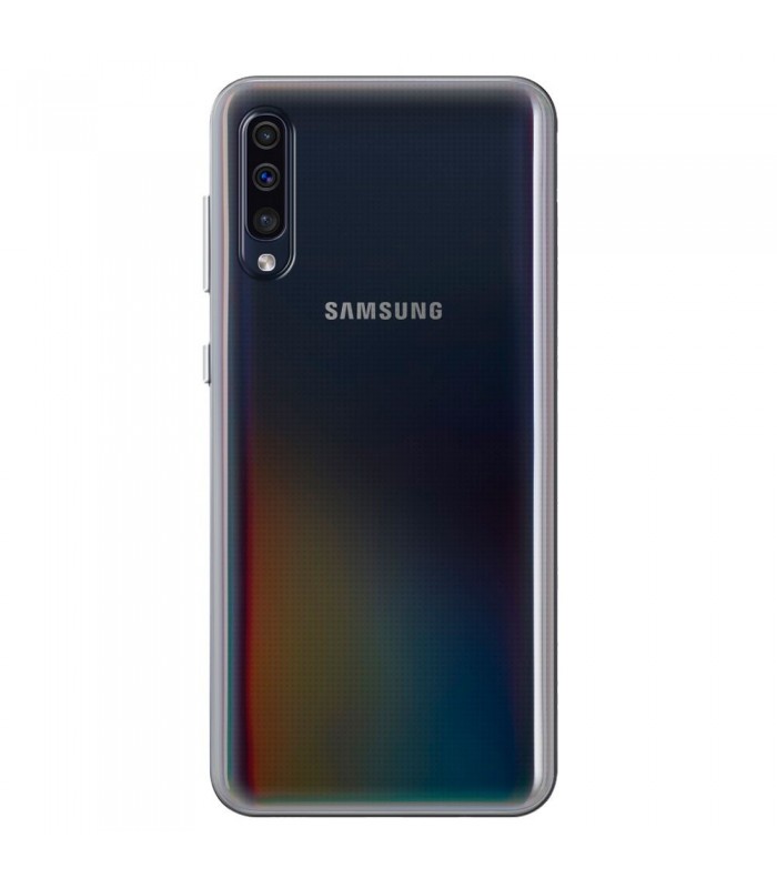 Funda Silicona Samsung Galaxy A50/A30S/A50S Transparente Ultrafina