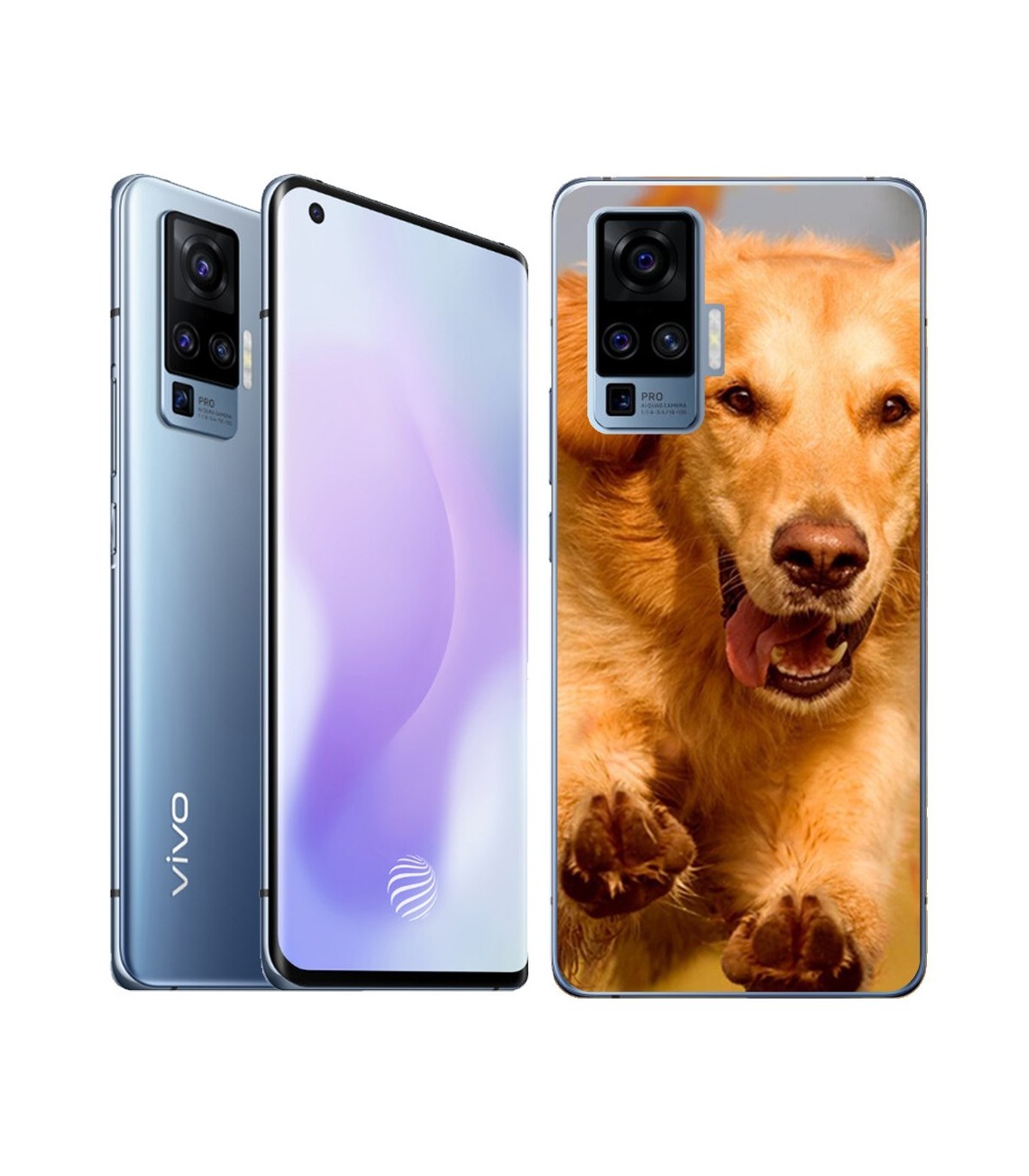 Compra Online Funda Personalizada Vivo Y36 de Silicona Flexible  Transparente Clear