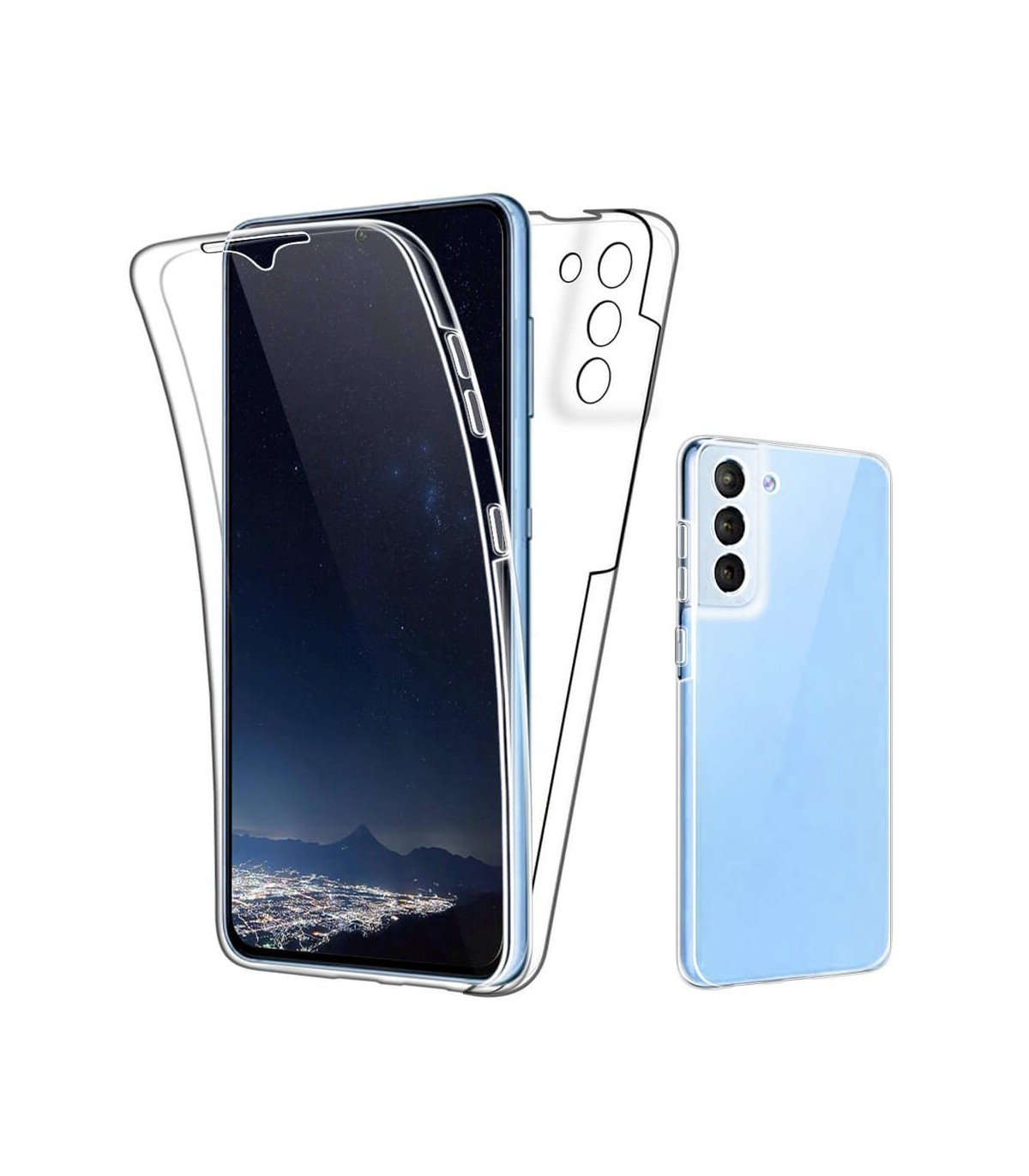 Funda Huawei P30 Pro (4g) Carcasa 360º Delantera + Trasera con