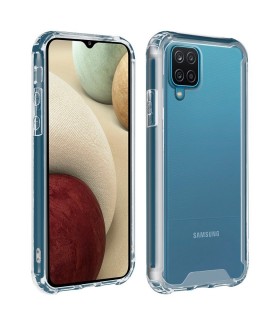 Funda Samsung Galaxy A12 Transparente Antigolpe Premium