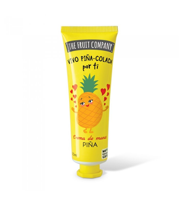 Crema de manos 50ml PIÑA| The Fruit Company