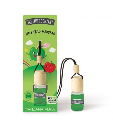 Ambientador Coche - The Fruit Company  | MANZANA 6,5 ml | Olor Limpio