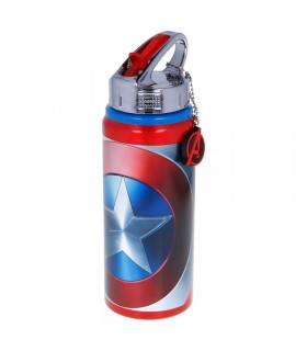 Botella Deportiva Aluminio 710 ML | Avengers Shield Fashion