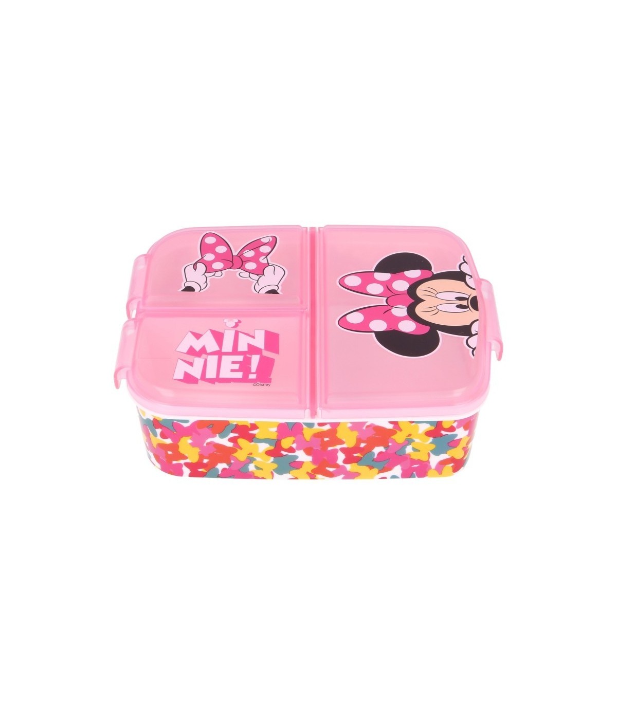 Fiambrera Minnie Mouse para niñas pequeñas