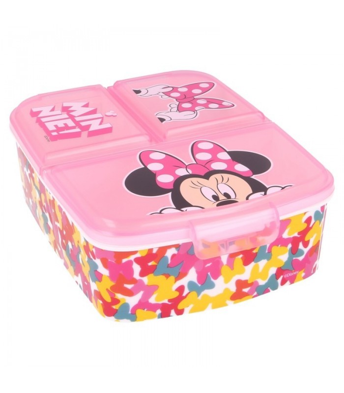 Fiambrera Minnie Mouse para niñas pequeñas