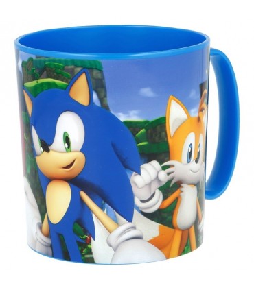 TAZA SONIC - TAILS - KNUCKLES | MICRO 350 ML